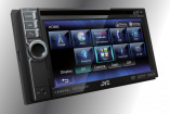 Doppel-DIN Smartphone/AV-Receiver JVC KW-NSX600E mit MirrorLink & MHL-Interface: iPhone-/Android-/Symbian-kompatibel und 15,5 cm-WVGA-Touch-Panel für großes AV-Entertainment und komfortable Bedienung