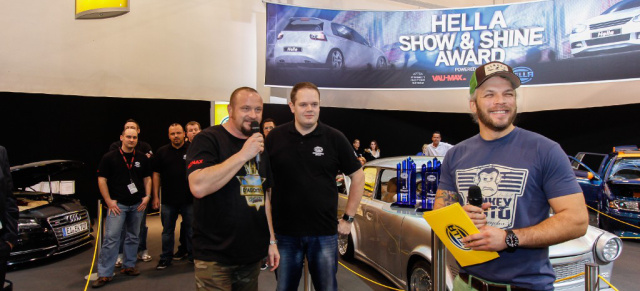 Tuning World Bodensee 2014 - PS-Profi Sidney Hoffmann bringt getunte Autos unter den Hammer: Neue Tuning-Verkaufsaktion: "Sidney's Car Sale" täglich auf der Tuning World Bodensee