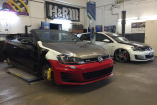 Was überhaupt nicht passt, wird doch passend gemacht: Absolutes Unikat – Das neue VW Golf 7 GTI Cabrio kommt