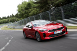 Abschlusstest für den Kia Stinger auf dem Nürburgring: Letzter Feinschliff für den Kia Stinger