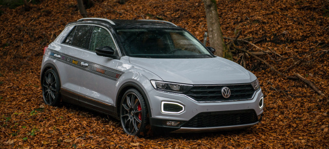 Rodes Roc-O-Motive: Erstes Tuning für den VW T-Roc von „Werk 2“ im Weihnachts-Outfit