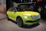 Mit 1.000 Nm Drehmoment nach Genf: Skoda Vision X vereint Erdgas-, Benzin- und Elektroantrieb