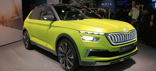 Mit 1.000 Nm Drehmoment nach Genf: Skoda Vision X vereint Erdgas-, Benzin- und Elektroantrieb