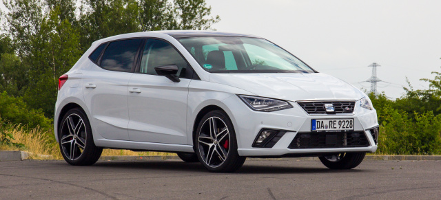 Muss es immer gleich ein SUV sein? Die Alternative im Test: 2019er Seat Ibiza 1.5 TSI im Video-Fahrbericht