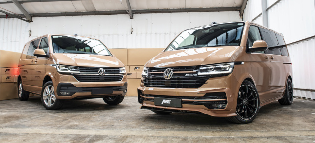 Mehr Leistung und Optik: ABT-Look für den VW T6.1