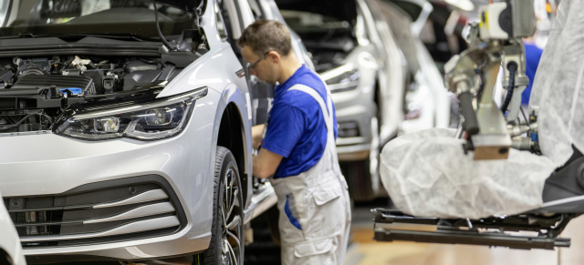 Produktionspause verlängert: Volkswagen lässt die Bänder noch länger stehen