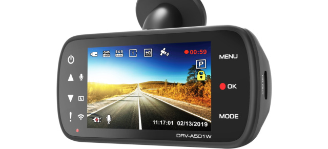 2. Adventstürchen im VAU-MAX-Adventskalender 2020: 1x Kenwood Dashcam DRV-A501W gewinnen!