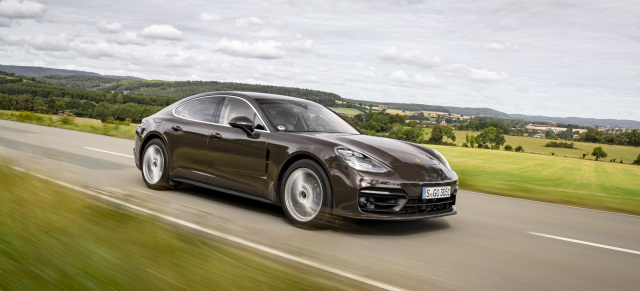 2021er Porsche Panamera 4S im Fahrbericht: Elektrisierend, auch ohne Strom