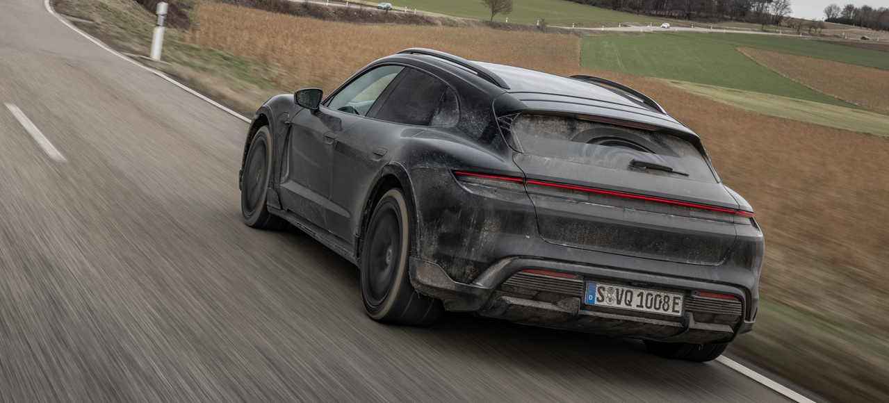 Erste Fahrt Im Neuen Porsche Taycan Cross Turismo Turbo S Ein Porsche Furs Grobe Vau Max Inside Vau Max Das Kostenlose Performance Magazin