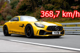 Schnellster AMG GT R der Welt: 368,7 km/h: Video: Weltrekordfahrt eines AMG GT R mit H&R-Sportfedern inside