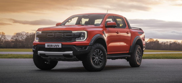 Neue Ranger-Generation mit bis zu 288 PS: Der neue 2022er Ford Ranger Raptor ist da