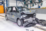 „Fünf Sterne“ für den neuen Multivan: Video: VW T7 Multivan im Crashtest