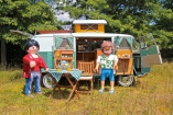 So könnt Ihr den Bulli gewinnen: EDEKA und PLAYMOBIL verlosen VW T1 Camper
