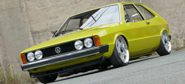 Do-it-Yourself VW Scirocco mit TA Technix Airride: Aus Karosse und jeder Menge Einzelteilen top restauriert