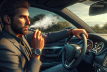 Dicke Luft: Was müssen Autofahrer über E-Zigaretten wissen?