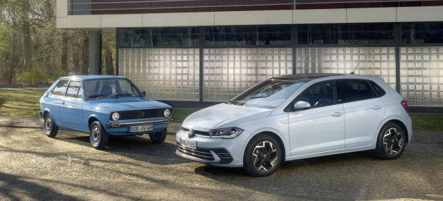 Volkswagen feiert ein halbes Jahrhundert Polo: Jubiläumsmodell zum 50. Geburtstag: Der VW Polo Edition 50 startet ab 28.200 Euro