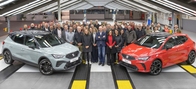 Modernisiertes Design, neue Technik, Start der Produktion in Martorell: Produktion gestartet - SEAT Ibiza & Arona im Modelljahr 2026
