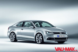 NCC: New Compact Coupe - VW Jetta Coupé?: Volkswagen Weltpremiere in Detroit: New Compact Coupe 
