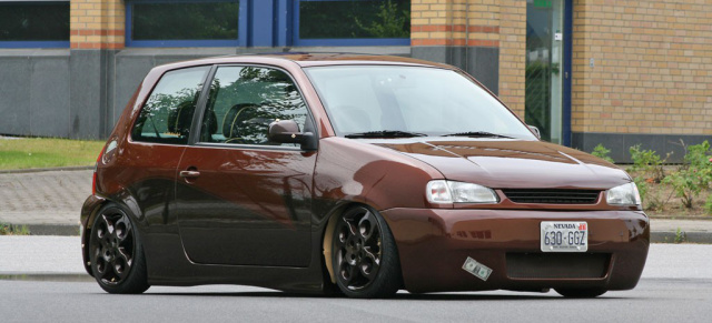 Hot Brownie  Seat Arosa Tuning: Lecker, heiß und unwiderstehlich: 1998er Seat Arosa