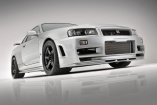 Von der schnellen Sorte: Nissan Skyline R34 GT-R: Legends Never Die - 523 PS im neu aufgebauten Skyline