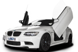 Mehr Flügel für den BMW M3 : LSD-Flügeltüren jetzt für den Sportler erhältlich