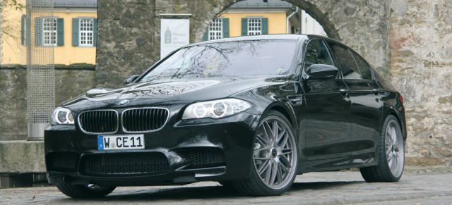 Bi-Turbo sei Dank  Im BMW M5 sind bis zu 735 PS möglich: Nie war BMW M5 Tuning einfacher als beim aktuellen Modell F10