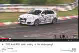 So klingt der neue Audi RS3  Video: Der 5-Zylinder-Turbo bleibt vorerst im Top-A3