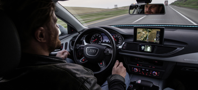 zFAS - Auto-Pilot auf der Zielgeraden: Audi bringt das pilotierte Fahren in die Serie