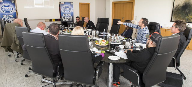 Der große Preis der ESSEN MOTOR SHOW : Das sind die Finalisten des HELLA SHOW & SHINE AWARD 2015