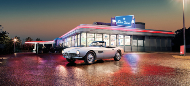 Elvis Presleys BMW-Roadster is back: Restaurierung des BMW 507 des „King of Rock’n’Roll“ erfolgreich abgeschlossen 