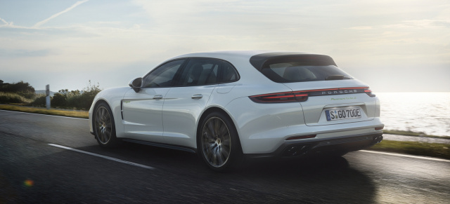 Plug-in-Hybrid für bis zu 680 PS: Turbo S-Version auch vom Panamera Sport Turismo