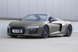 Fahrwerksoption für Supersportwagen: Höhenverstellbare H&R Federsysteme (HVF) für den Audi R8 