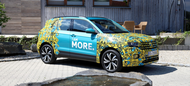 Wir fuhren das neue City-SUV T-CROSS bereits lange vor der Präsentation!: 2019 VW T-CROSS im Video-Fahrbericht 