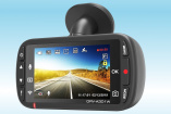 Hoch auflösende HDR-Videos während der Autofahrt: Neue Kenwood Full HD-Dashcam DVR-A301W mit WLAN-Modul, GPS und G-Sensor