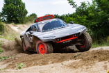 Schwerste Wüstenrallye der Welt im Elektroauto: Audi-Geheimprojekt – Im RS Q E-Tron zur Dakar