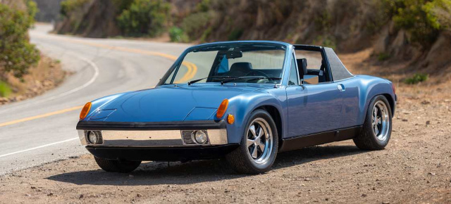 Einmaliger 1971er Porsche 914: Rekordsumme: 914er Porsche für 626.500 US-Dollar versteigert