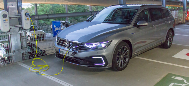 Weiterer VW-Rückruf für Arteon, Golf, Passat, Tiguan und T7: Diesmal müssen über 40.000 Plug-in-Hybride in die Werkstatt