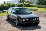 Das Schrauben ist kein Ponyhof: VW Golf 2 GTI 16V mit Golf 3 16V Motor, TA Technix Airride und über 400.000 Kilometern