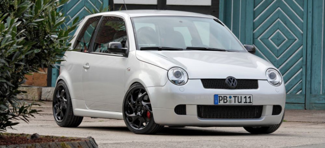 VW Lupo GTI Turbo-Umbau: Rothe Zahlen: Viele sehen bei roten Zahlen schwarz. Aber bei Rothes Zahlen kann niemand widerstehen. 276 PS im Lupo!