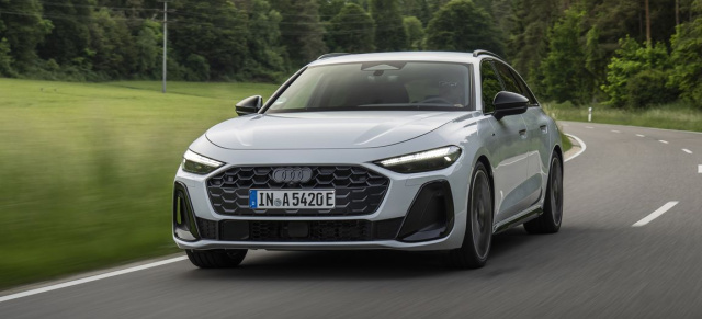 Audi A5 Avant e-hybrid quattro im Test: Der neue Maßstab für Plug-in-Kombis?: Der neue Audi A5 Avant e-hybrid quattro im Alltagstest