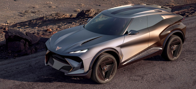 Hat CUPRA das nächste Batmobil gebaut?: Video: CUPRA Tindaya Showcar zeigt, wohin die Reise geht