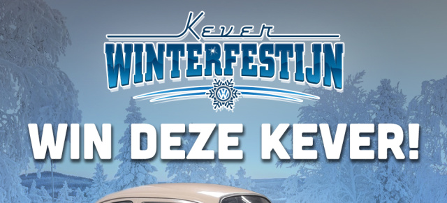 Kever WINTERFESTIJN: Winterkult für Luftgekühlte: Käfer Winrerfest in Rosmalen