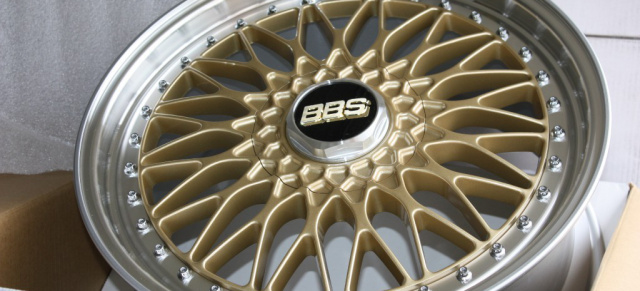 Neu im VAU-MAX-Marktplatz: 19 Zoll BBS Super RS Felgen ...