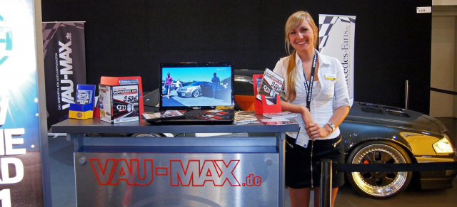 VAU-MAX.de auf der Essen Motor Show : Besucht uns in Halle 2 am HELLA Show & Shine Award Stand