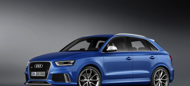 Das ist der neue Audi RS Q3: Erstes RS-Modell der Q-Familie vorgestellt 