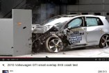 VIDEO: Hier zerlegt es einen Golf 7 GTI: Der aktuelle Golf, BMW 2er und Audi A3 in einem etwas anderen Crashtest