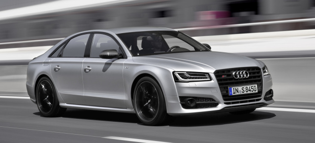 Leistungskur für den Audi S8: 605 PS im 2016er Audi S8 plus