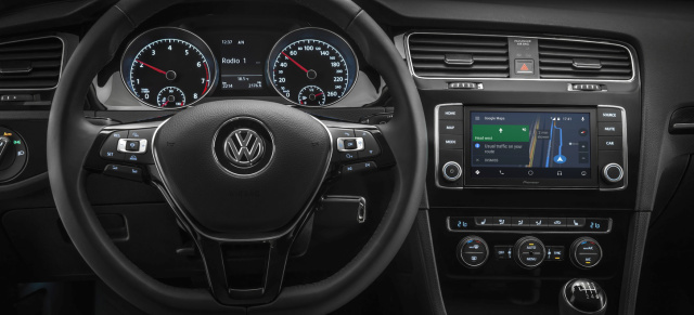 Connectivity-Update für den VW Golf 7: Neues carspezifisches Infotainment-System Navgate EVO für den Wolfsburger