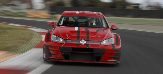 Der VW Golf GTI TCR im  VAU-MAX.de Tracktest: Der Über-GTI für die Rennstrecke - selbst gefahren!