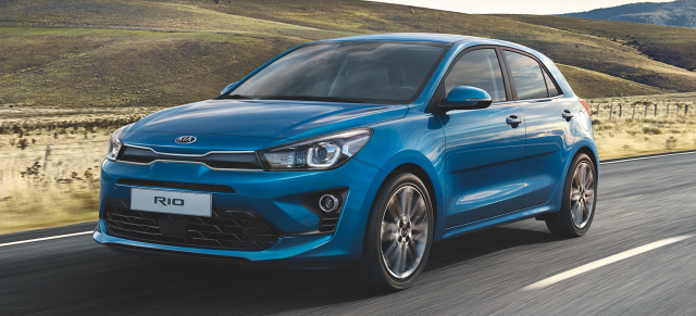 Geänderte Motoren, Mild-Hybrid und mehr Infotainment: Facelift für den Kia Rio (2021er Modell)